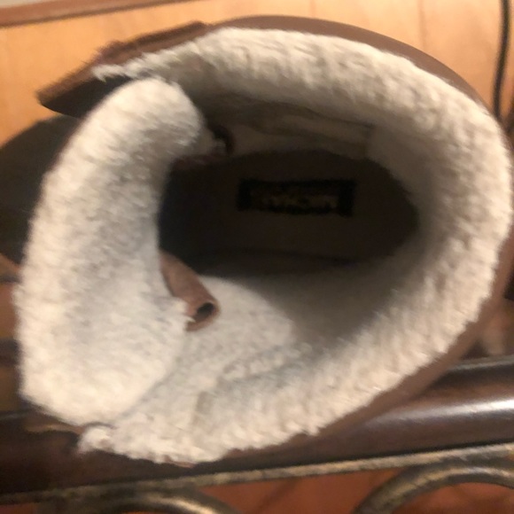 MICHAEL KORS Leather/Rubber Boots - Picture 9 of 11